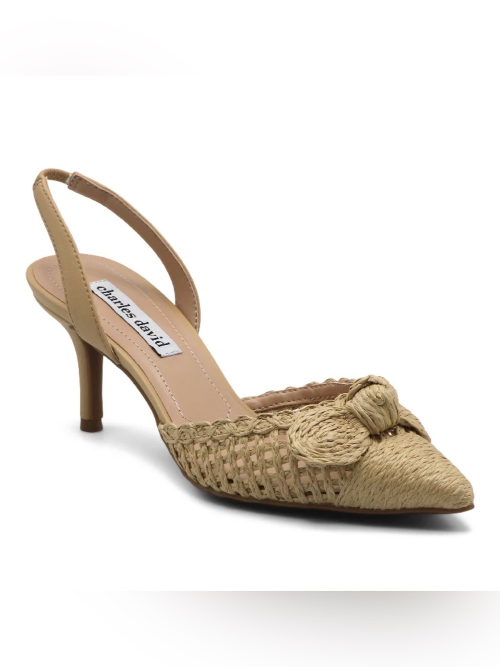 Charles David Allyson Slingback Size 7